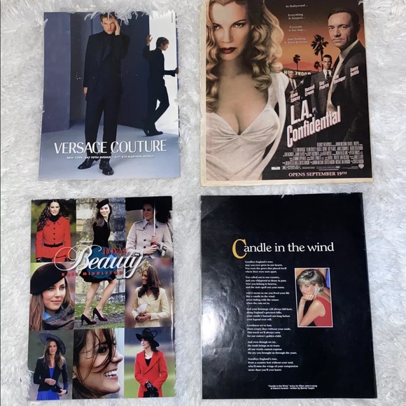 LOT OF VINTAGE 1997 PRINCESS DIANA MAGAZINES - Picture 2 of 6